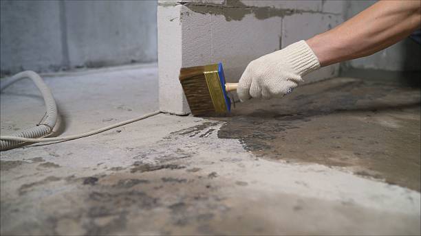 SJ Waterproofing Pros Waterproofing coverage map for Wichita, KS and surrounding area